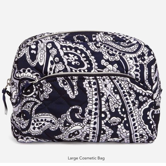 Vera Bradley Handbags - ✨NWT Vera Bradley Large Cosmetic Bag
